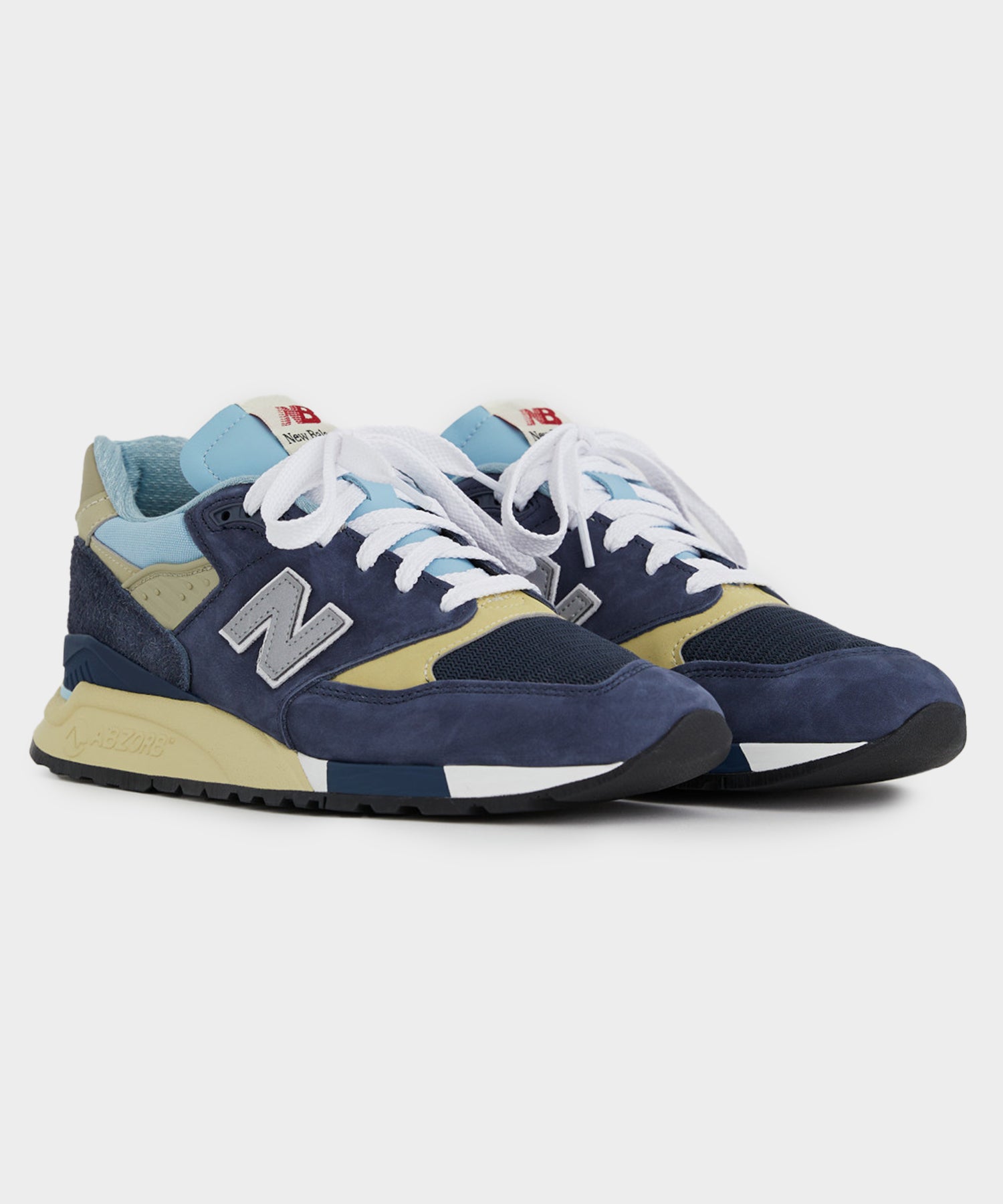 New Balance Made in USA 998 in Navy + Chrome Blue – Todd Snyder