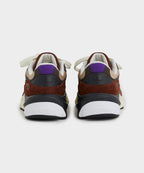 New Balance Made in USA 990v6 in Rich Oak + Cosmic Grape