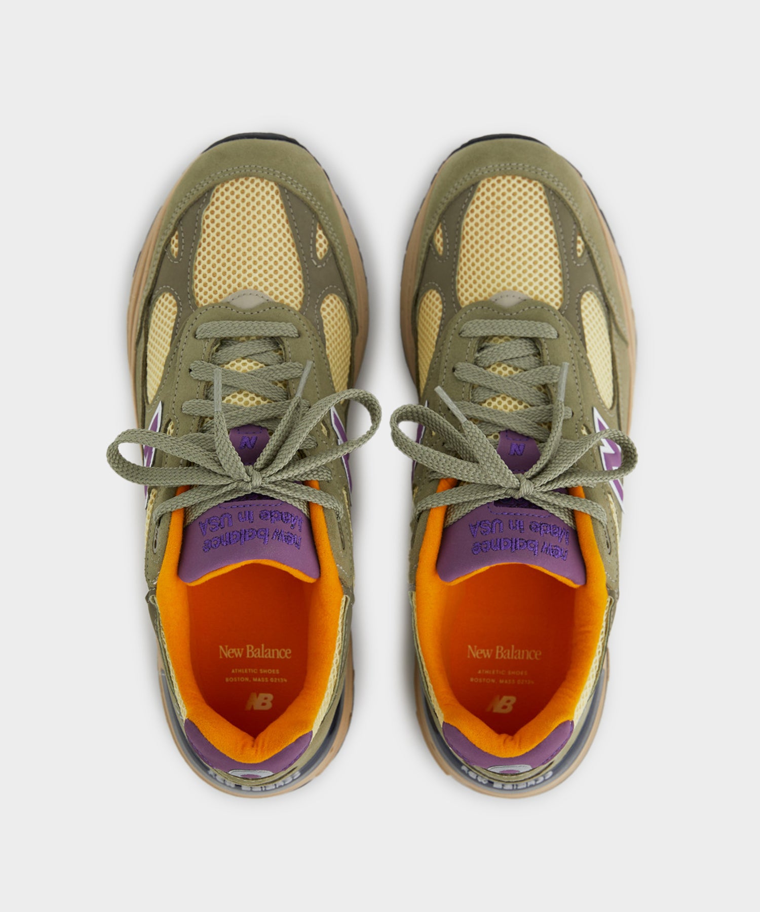 New Balance Made in USA 993 in Olive Leaf – Todd Snyder