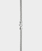 John Hardy Sterling Silver Curb Chain Necklace