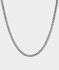 John Hardy Sterling Silver Curb Chain Necklace