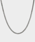 John Hardy Sterling Silver Curb Chain Necklace