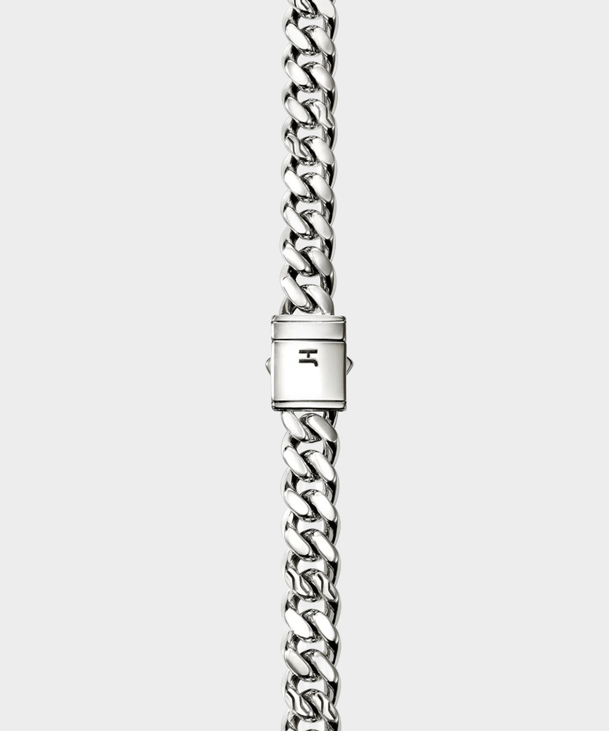 John Hardy Sterling Silver Curb Chain Necklace