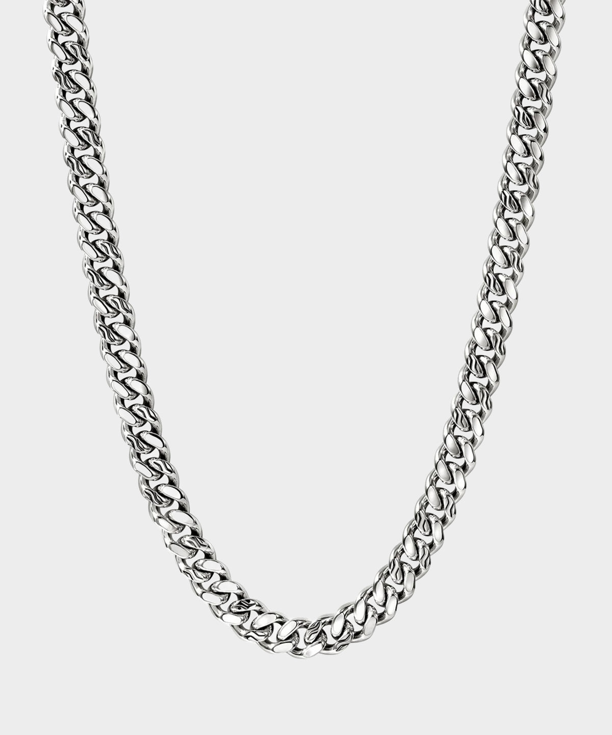 John Hardy Sterling Silver Curb Chain Necklace
