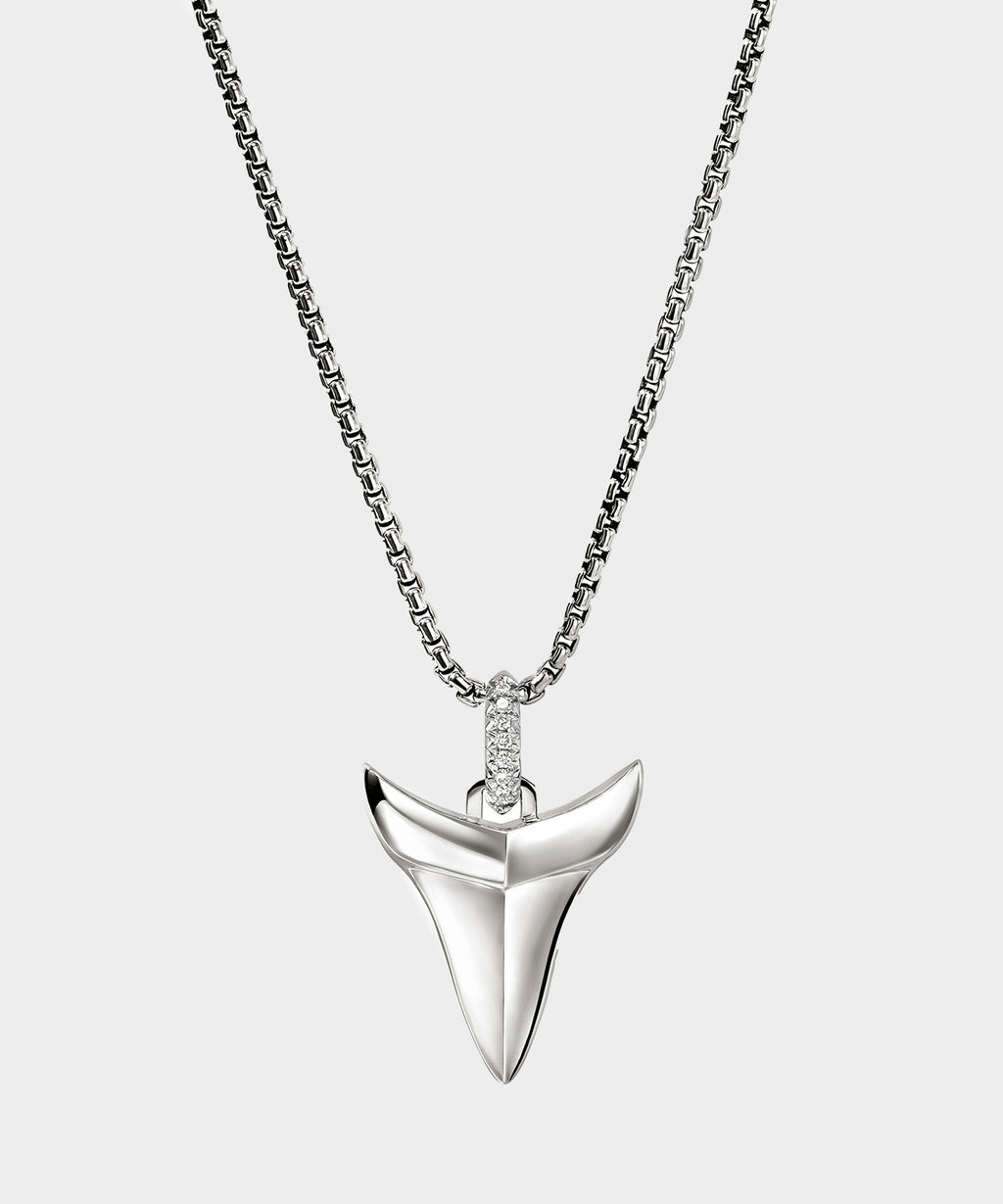 John Hardy Diamond Sterling Silver Talismans Necklace