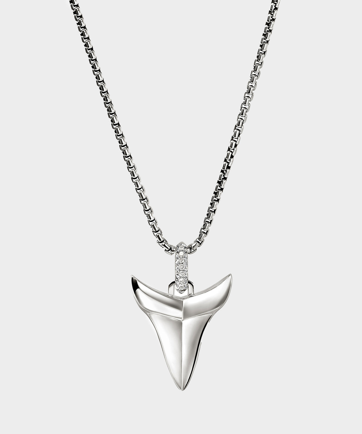 John Hardy Diamond Sterling Silver Talismans Necklace