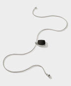 John Hardy Sterling Silver Tag Pendant Necklace