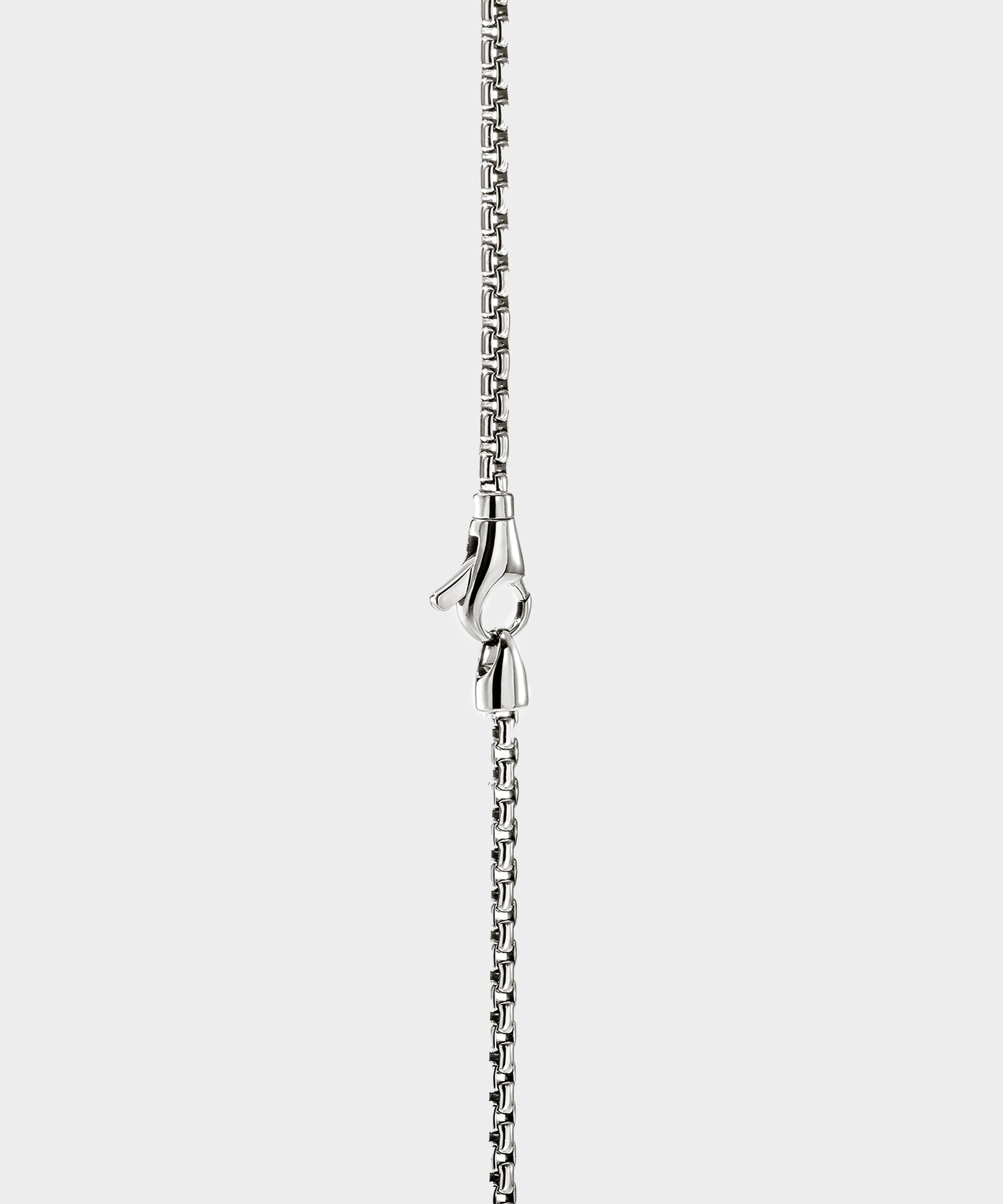 John Hardy Sterling Silver Icon 50 Pendant Necklace