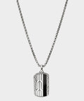 John Hardy Sterling Silver Icon 50 Pendant Necklace