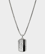 John Hardy Sterling Silver Icon 50 Pendant Necklace