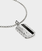 John Hardy Sterling Silver Icon 50 Pendant Necklace