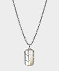 John Hardy 14K Gold Icon 50 Pendant Necklace