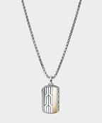 John Hardy 14K Gold Icon 50 Pendant Necklace