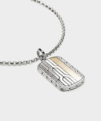 John Hardy 14K Gold Icon 50 Pendant Necklace