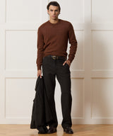 Italian Wool Crewneck Sweater