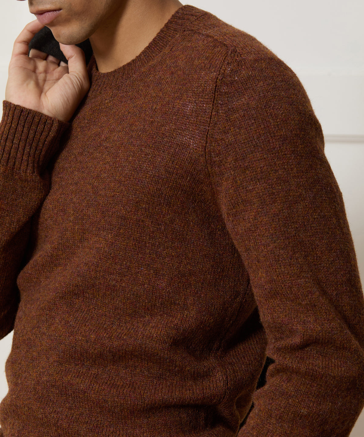 Italian Wool Crewneck Sweater