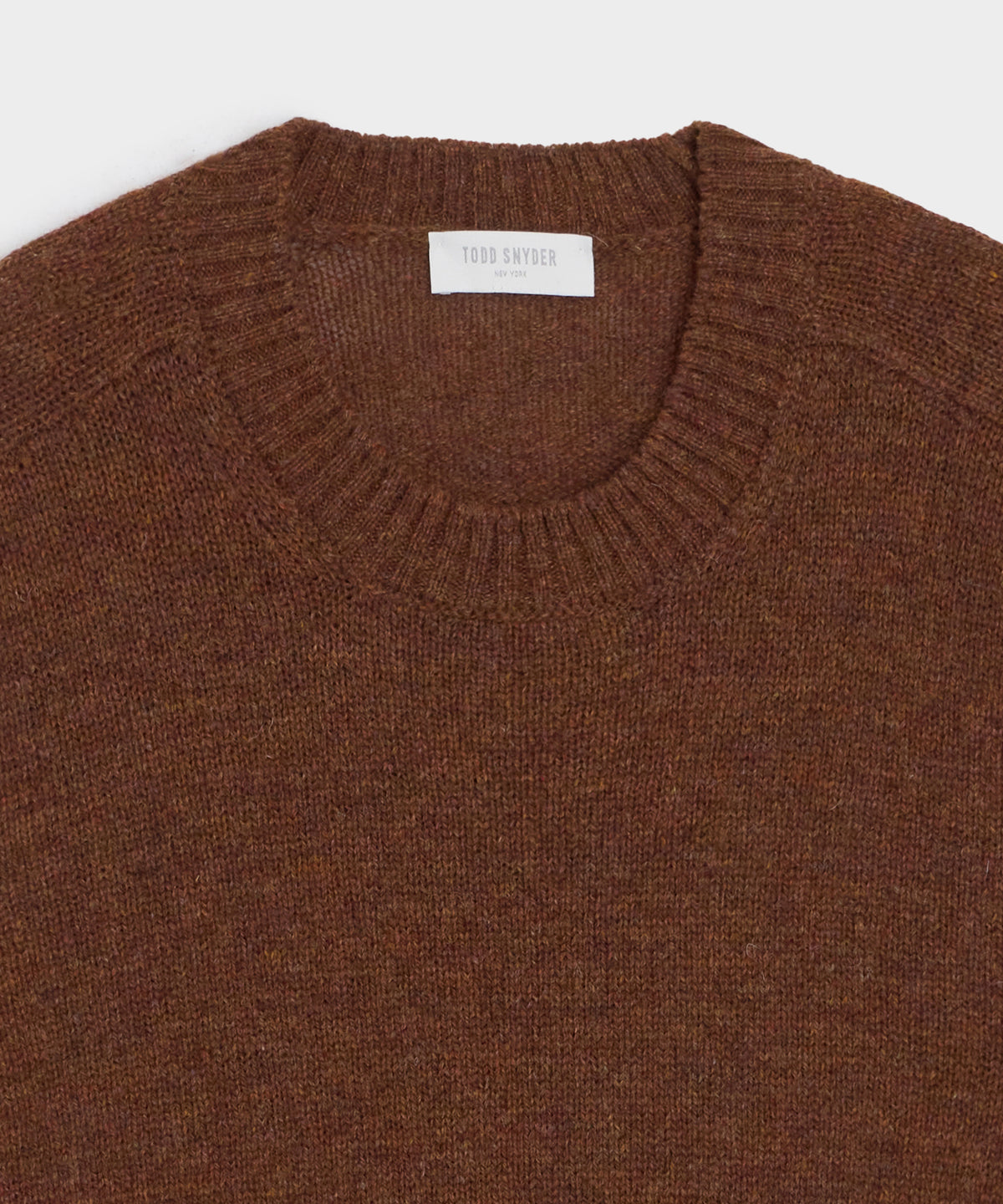 Italian Wool Crewneck Sweater