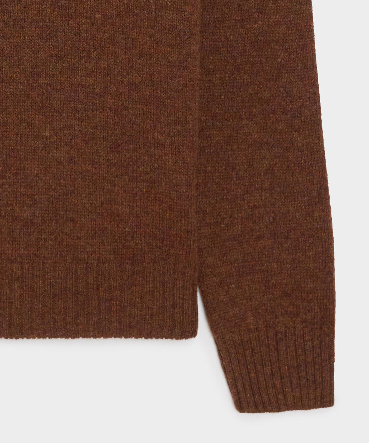 Italian Wool Crewneck Sweater
