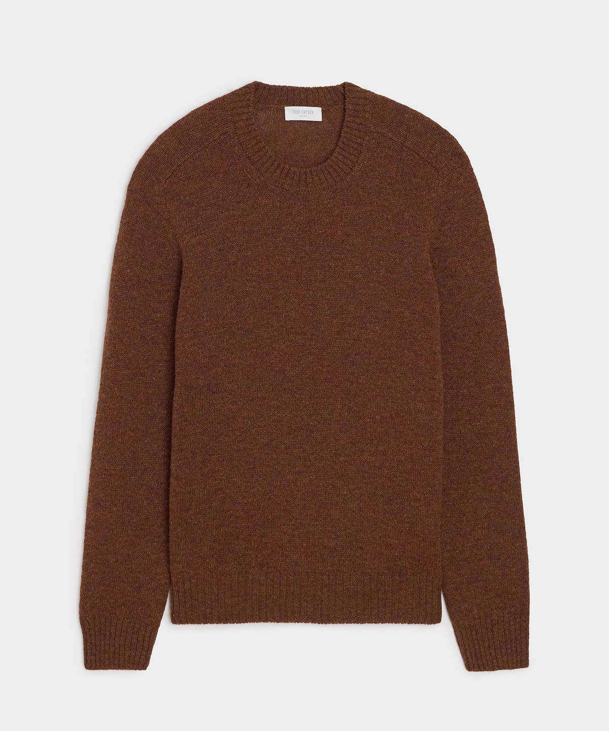Italian Wool Crewneck Sweater