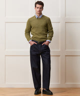 Italian Wool Crewneck Sweater