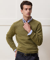 Italian Wool Crewneck Sweater