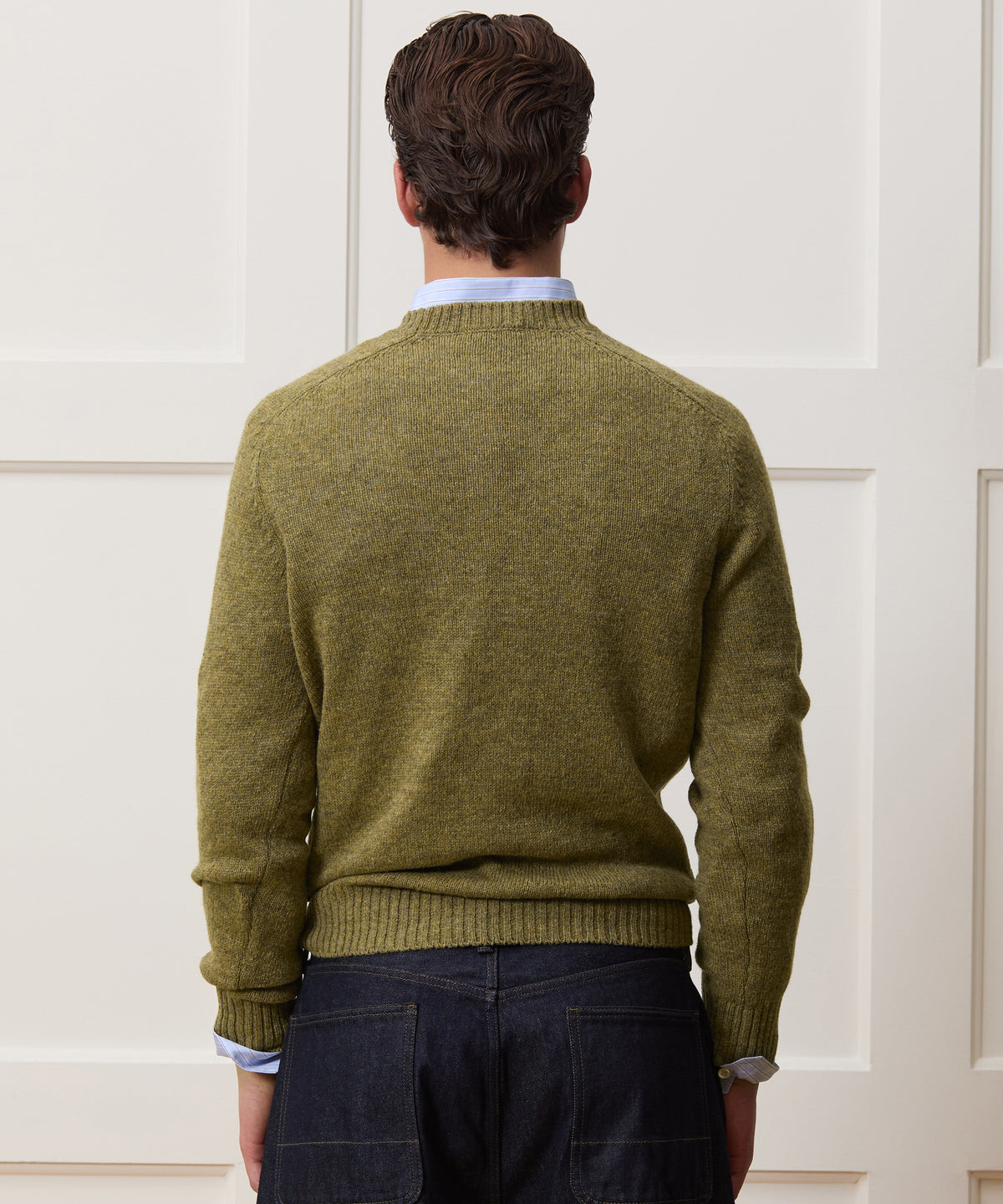 Italian Wool Crewneck Sweater