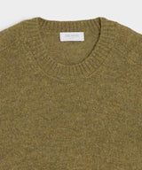 Italian Wool Crewneck Sweater