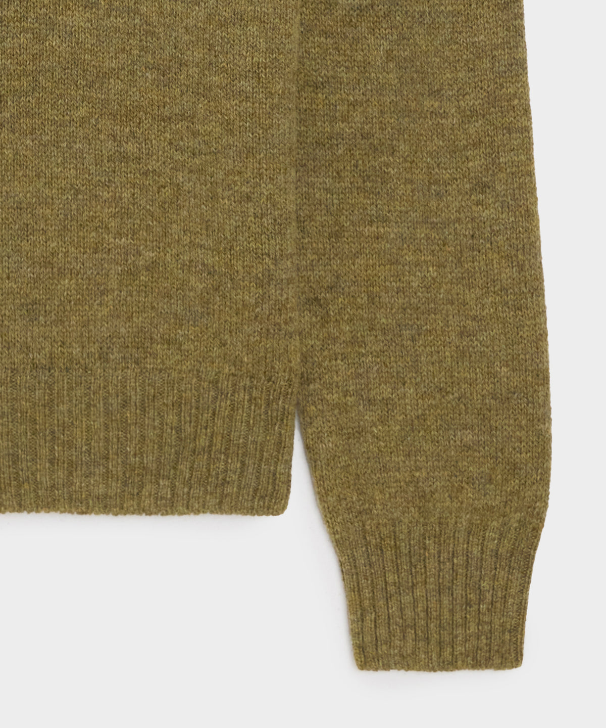 Italian Wool Crewneck Sweater