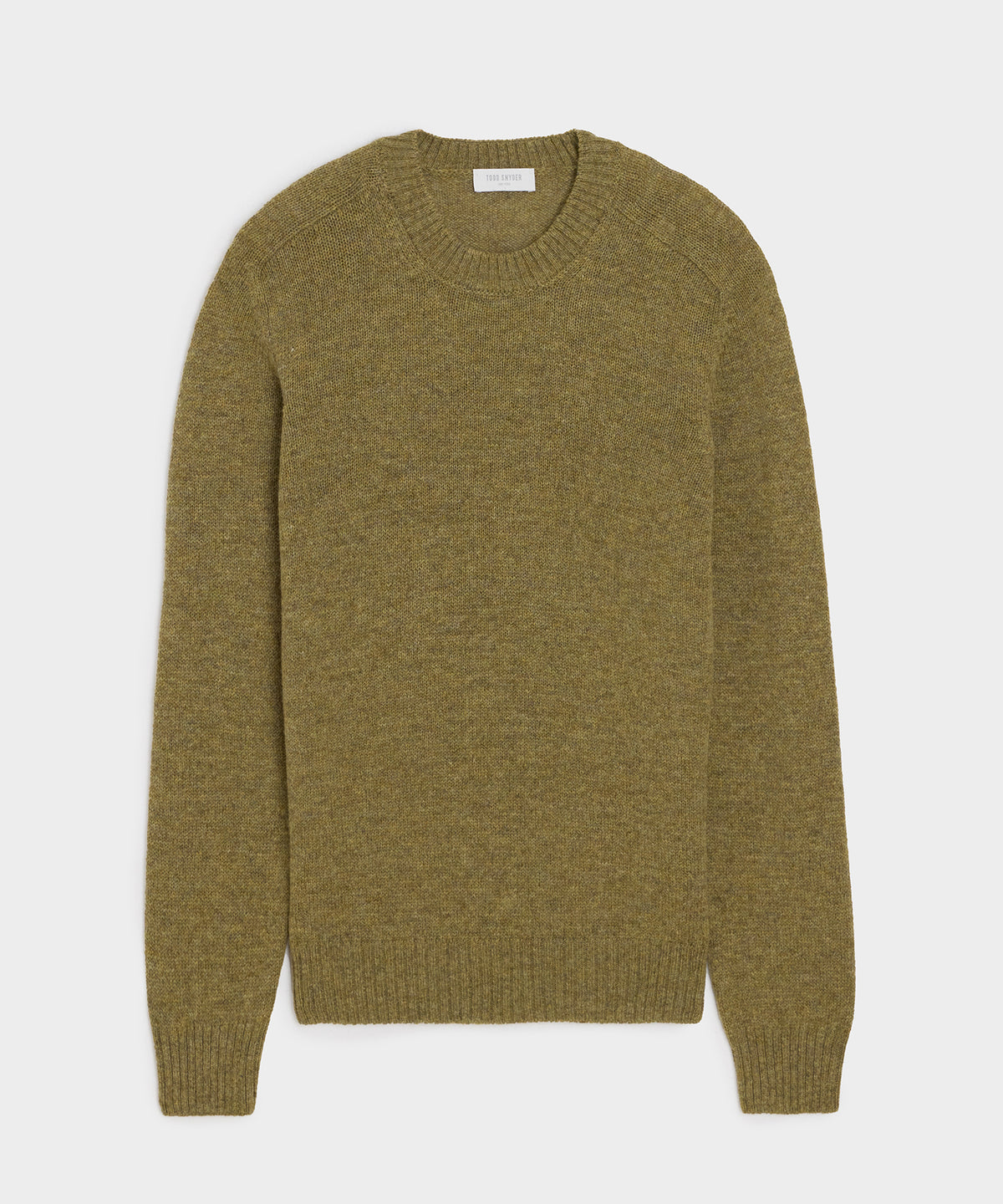 Italian Wool Crewneck Sweater