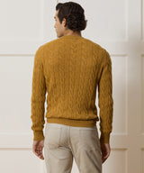 Italian Wool Cable Knit Sweater