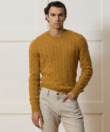 Italian Wool Cable Knit Sweater
