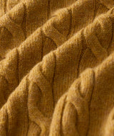 Italian Wool Cable Knit Sweater