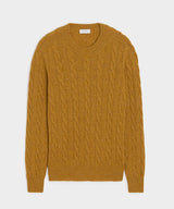 Italian Wool Cable Knit Sweater