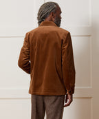 Italian Velvet Tailored Chore Coat