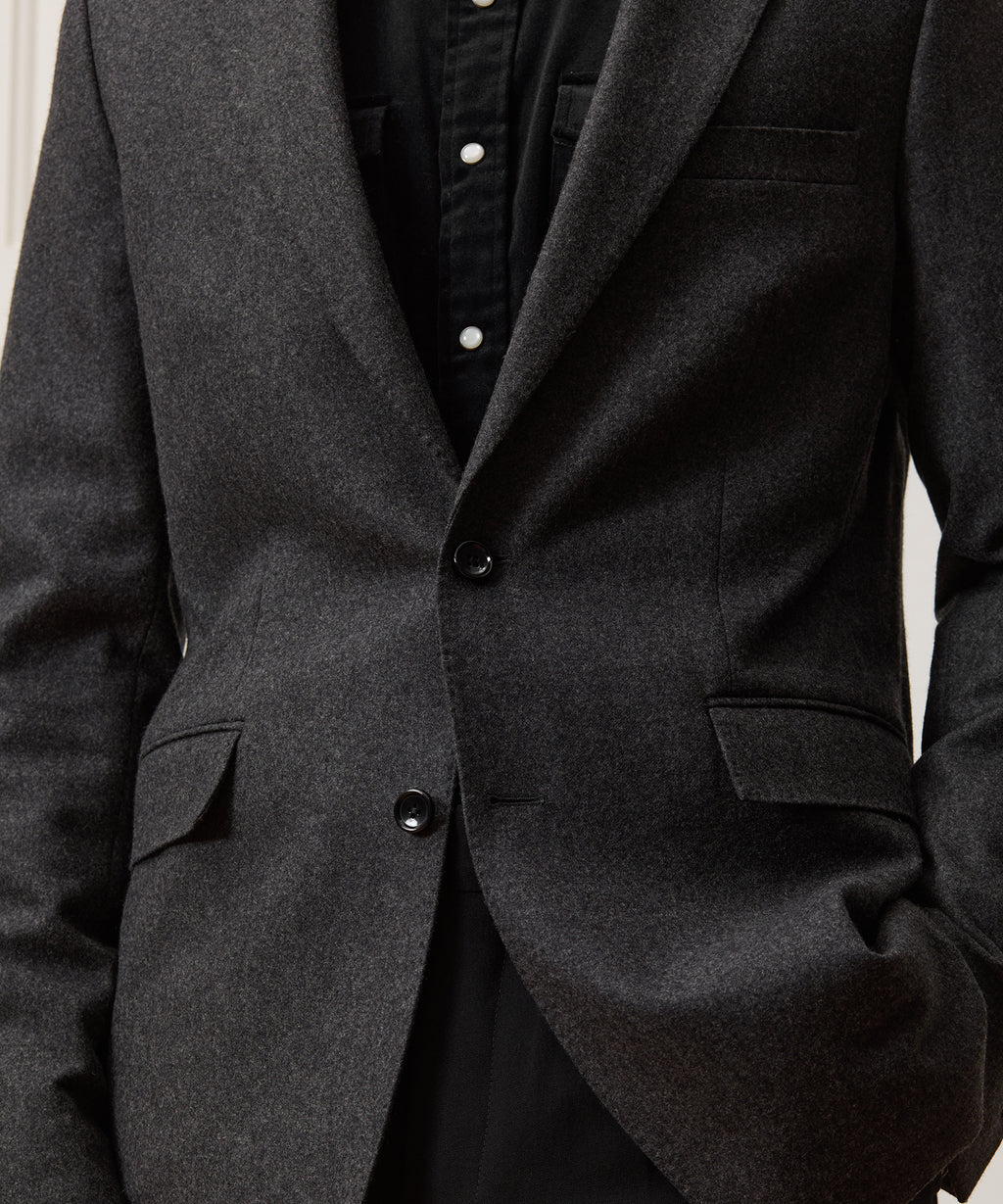 Italian Flannel Sport Coat