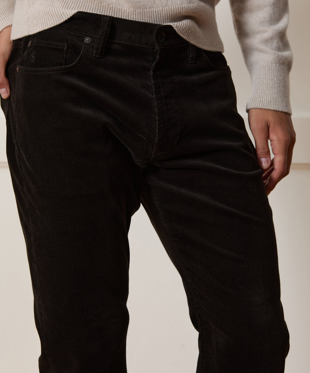 Western 5-Pocket Corduroy Pant