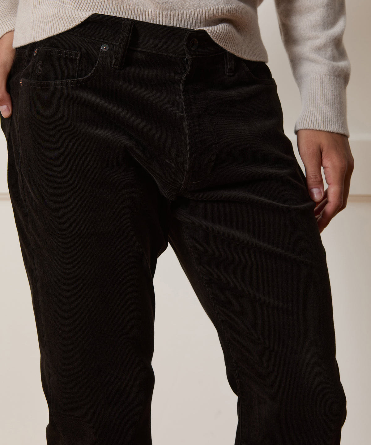 Western 5-Pocket Corduroy Pant