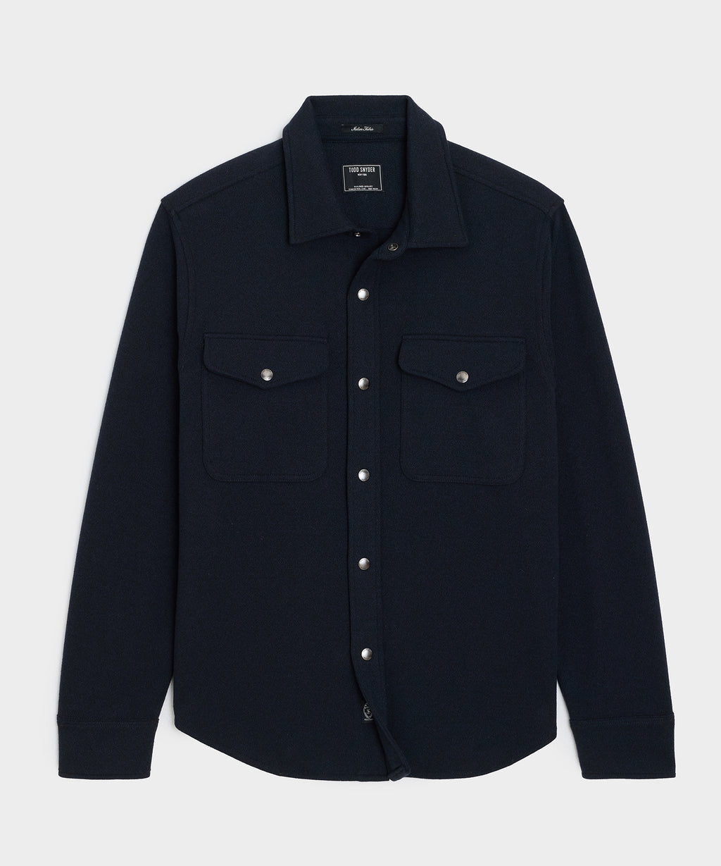 Military Shirt Jacket