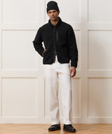 Sherpa Fleece Lodge Jacket