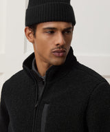 Sherpa Fleece Lodge Jacket