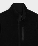 Sherpa Fleece Lodge Jacket