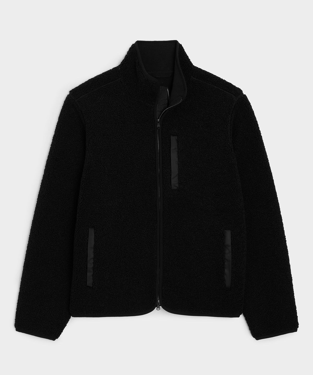 Sherpa Fleece Lodge Jacket