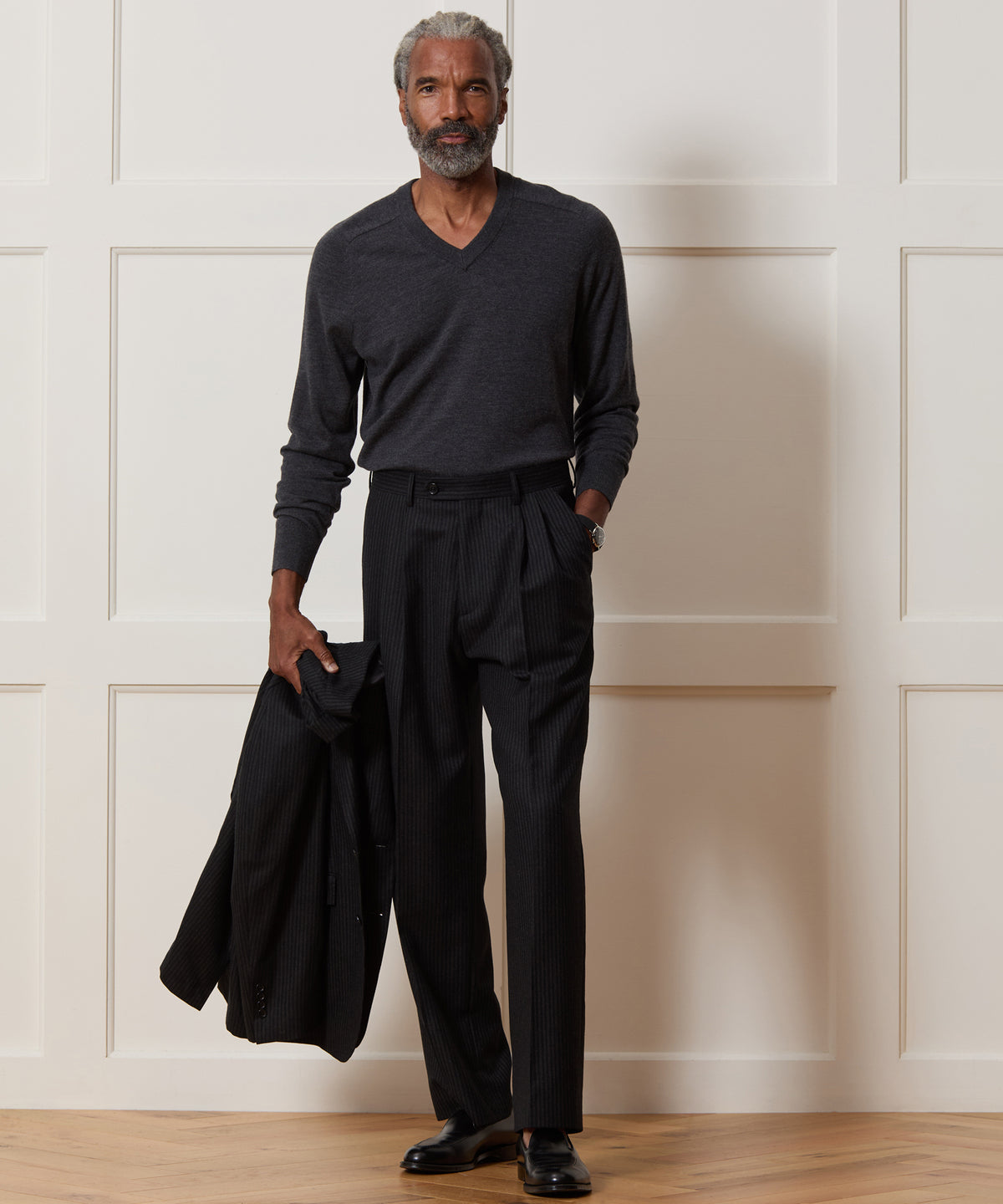 Merino V-Neck Sweater