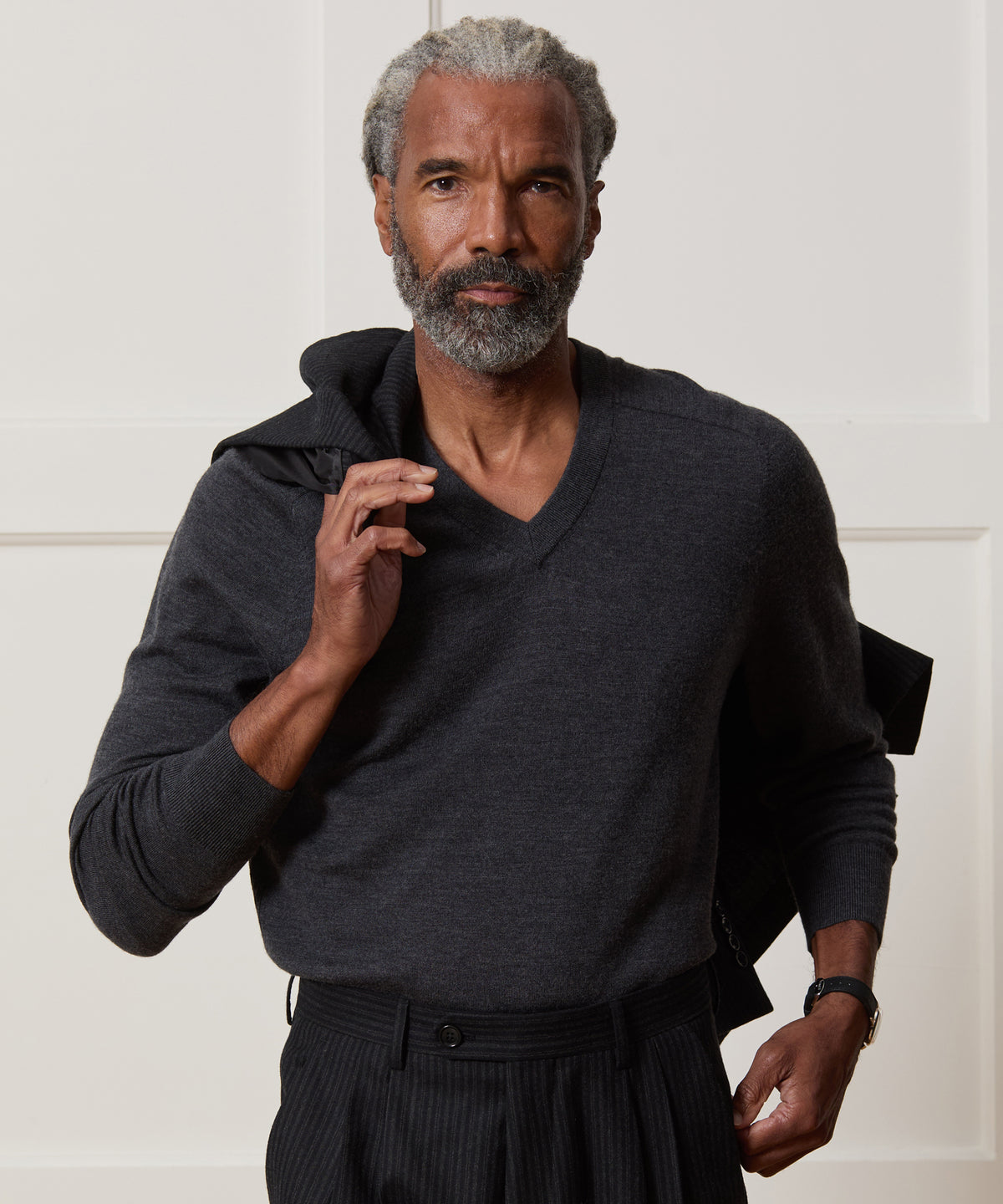 Merino V-Neck Sweater