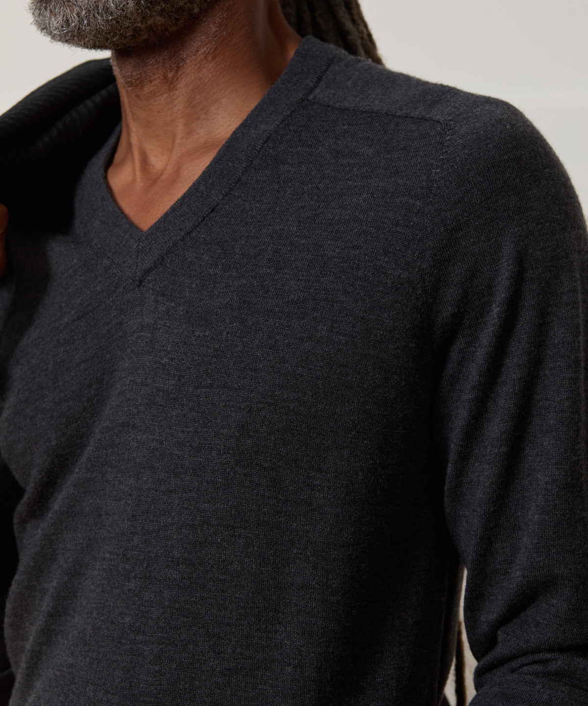 Merino V-Neck Sweater