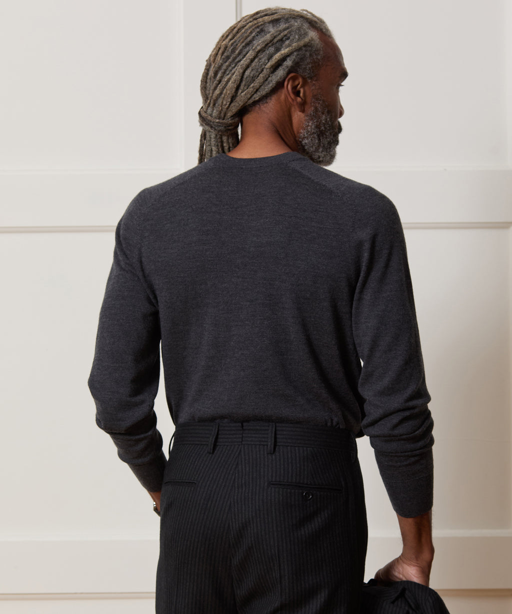 Merino V-Neck Sweater
