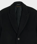 Italian Wool-Cashmere Topcoat