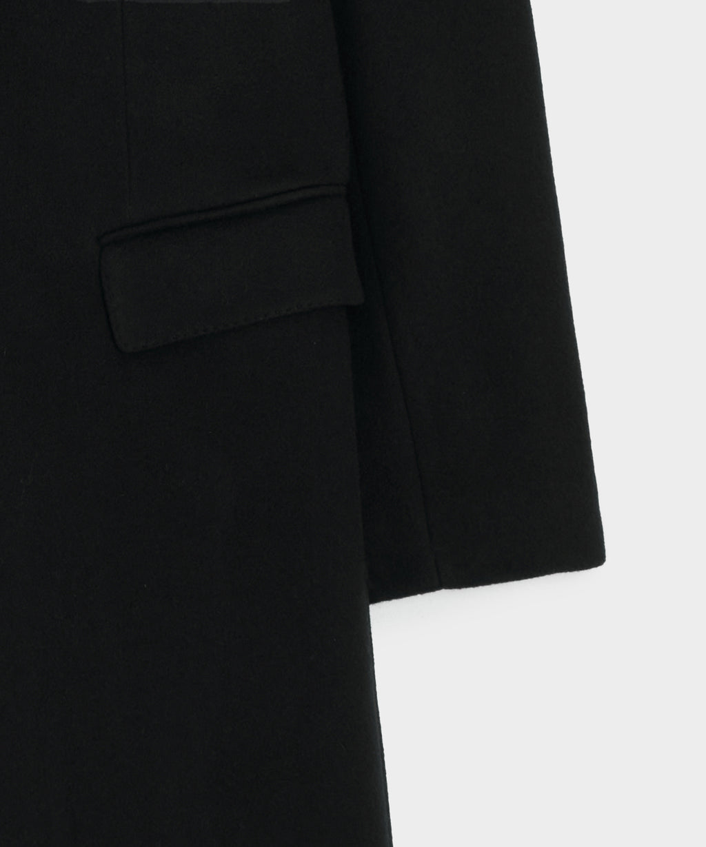 Italian Wool-Cashmere Topcoat