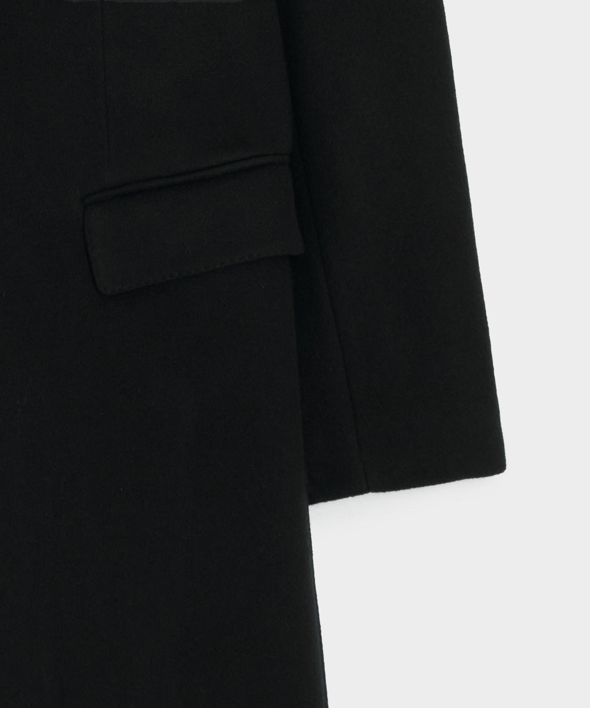 Italian Wool-Cashmere Topcoat