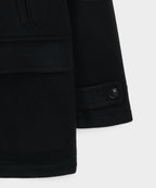 Italian Wool-Cashmere Peacoat